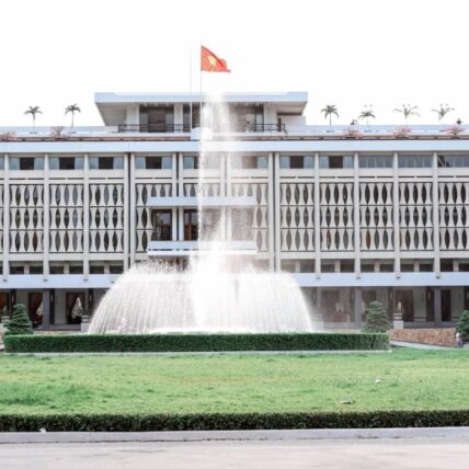 Vespa Tour Saigon - Independence Palace