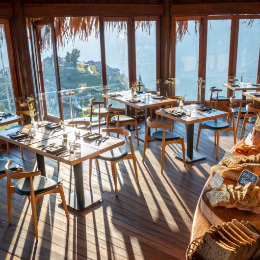 360-grader-restaurant på Topas Ecolodge