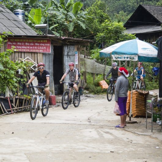 Cykling i Vietnam