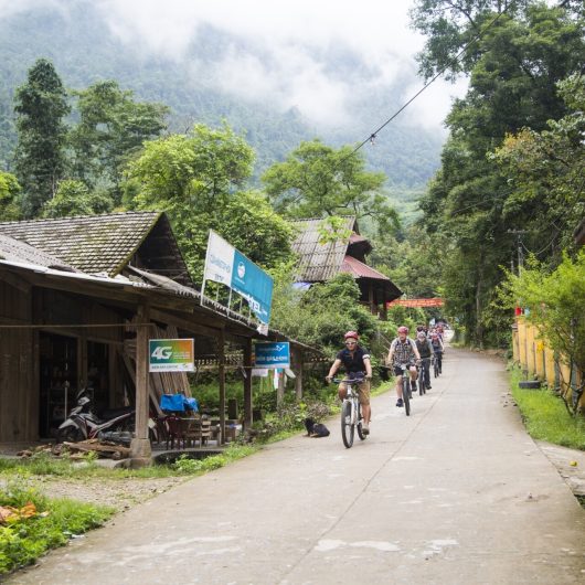 Cykling i Vietnam