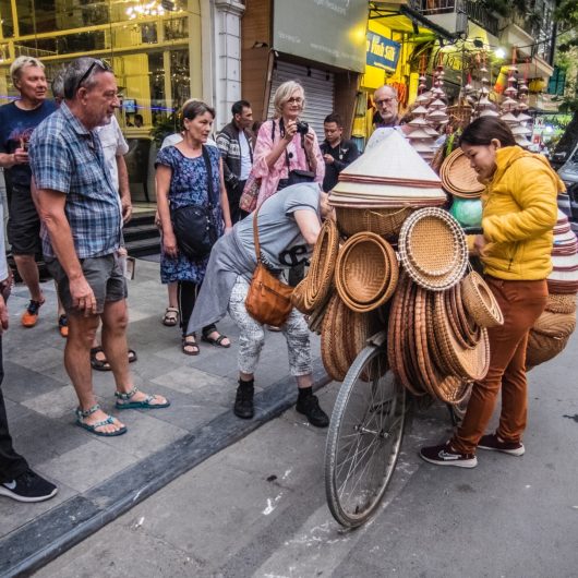 gadesælger - Hanoi