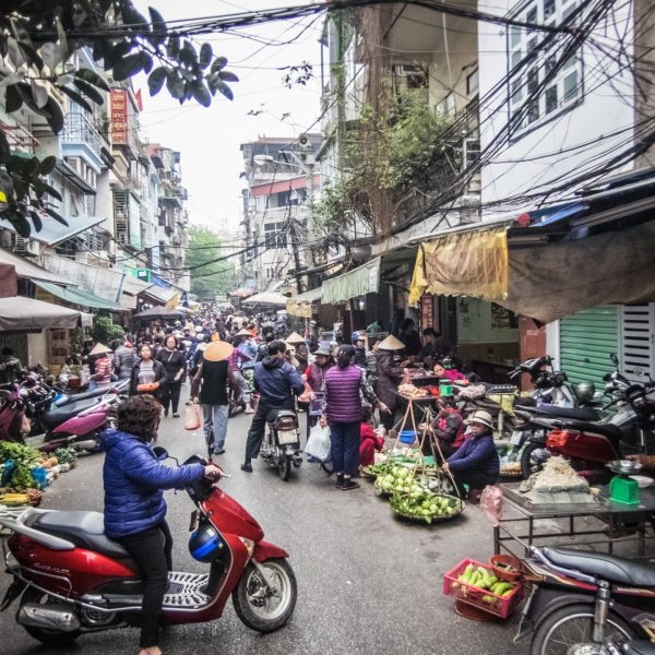 Byvandring - Hanoi