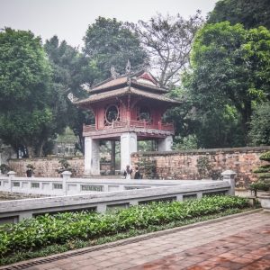 Temple of Litterature, Hanoi, Vietnam