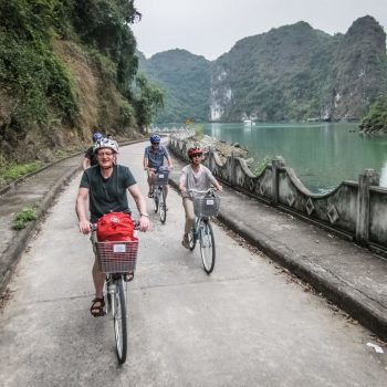 Cycling - Viet Hai - Cat Ba - Lan Ha Bay