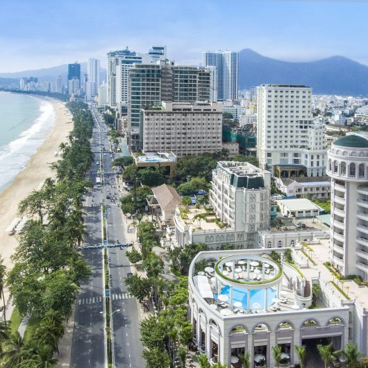 Sunrise Nha Trang overbliksbillede med udsigt over kysten