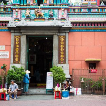 billede af et Ho Chi Minh City tempel