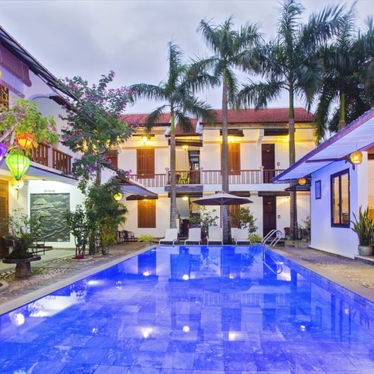 Hoi an garden villa pool 1