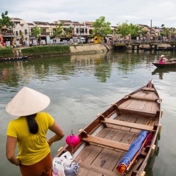 Hoi An river old city