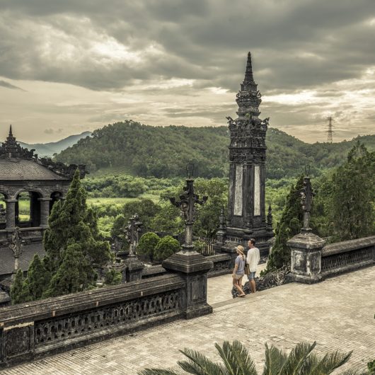 Hue City - Khai Dinh Tomb 1