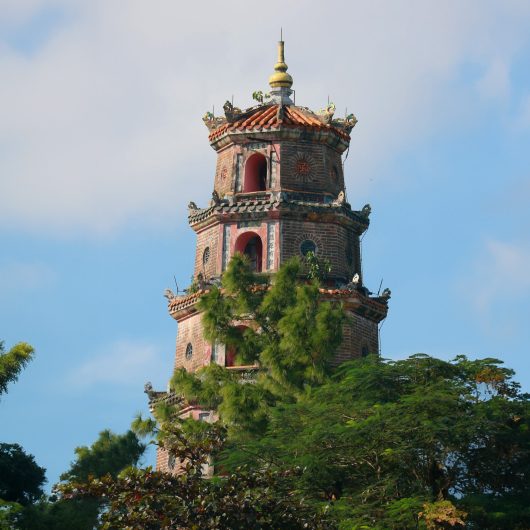 Thien Mu-pagoden i Hue