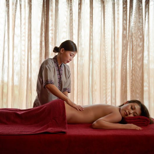 Massage på Silk Path Hotel