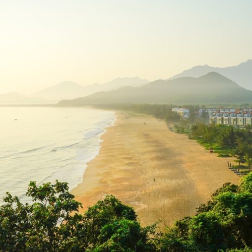 My Khe beach, Danang, Vietnam