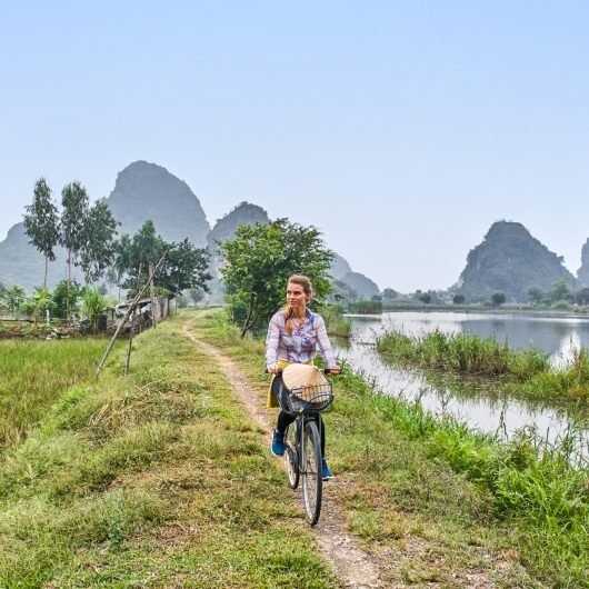Ninh Bin cykling