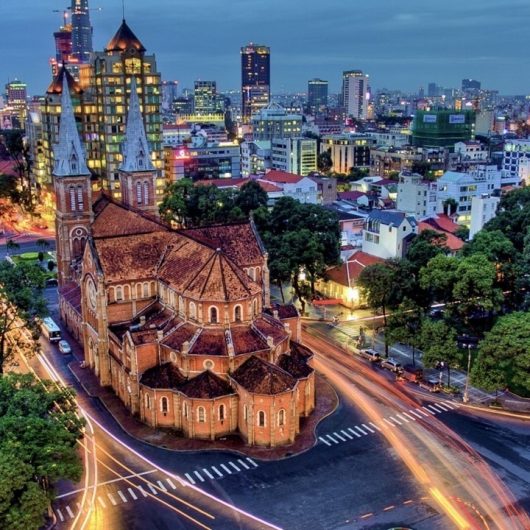 Saigon - Notre Dame Cathedral