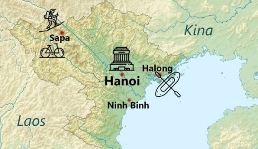 Northern Vietnam Acitivity overview