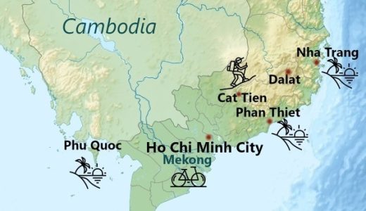 South Vietnam Activity