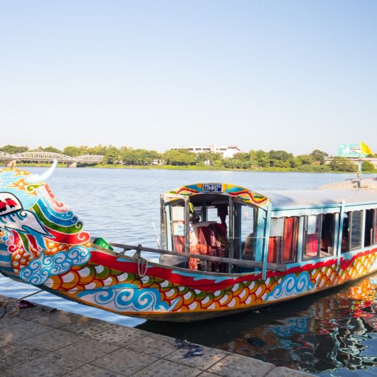 hue dragon boat