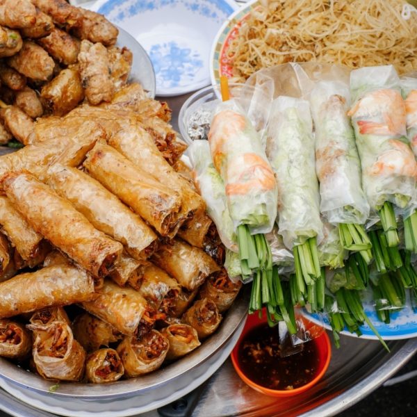 Vietnamesisk streetfood