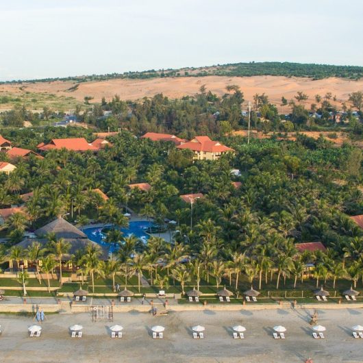 Pandanus Resort - Mui Ne beach