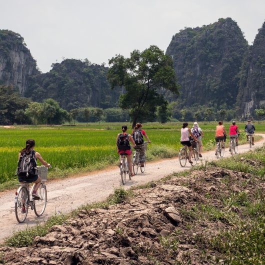 Cykler i Ninh Binh