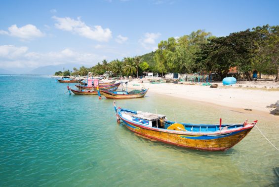 Strand i Nha Trang