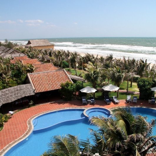 TTC resort premium - Ninh Thuan - beach