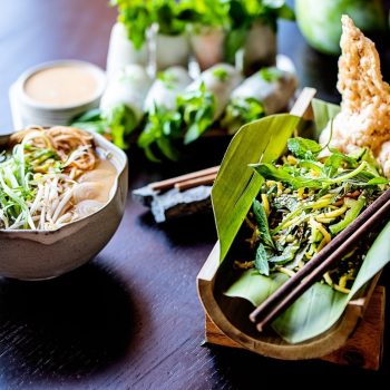 Topas Ecolodge Vietnamese food